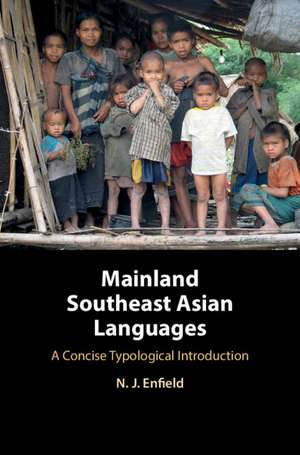 Mainland Southeast Asian Languages: A Concise Typological Introduction de N. J. Enfield