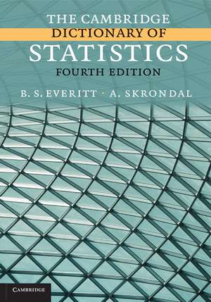 The Cambridge Dictionary of Statistics de B. S. Everitt