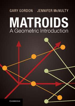 Matroids de Gary Gordon