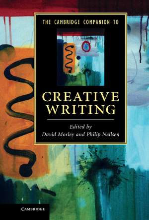 The Cambridge Companion to Creative Writing de David Morley