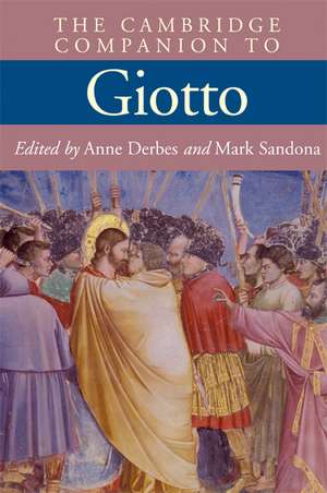 The Cambridge Companion to Giotto de Anne Derbes