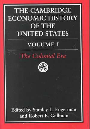 The Cambridge Economic History of the United States 3 Volume Hardback Set de Stanley L. Engerman