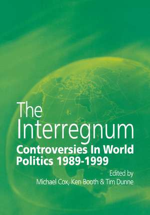 The Interregnum de Michael Cox