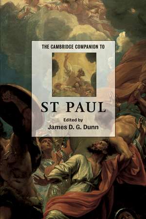 The Cambridge Companion to St Paul de James D. G. Dunn