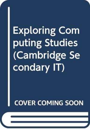 EXPLORING COMPUTING STUDIES RE