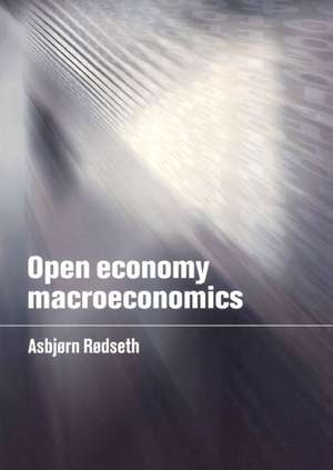 Open Economy Macroeconomics de Asbjørn Rødseth