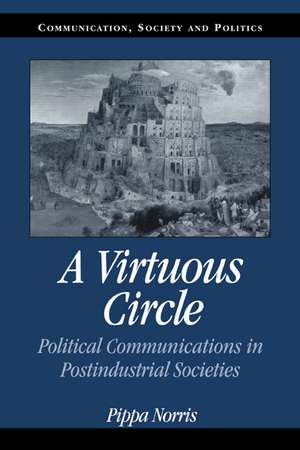 A Virtuous Circle: Political Communications in Postindustrial Societies de Pippa Norris