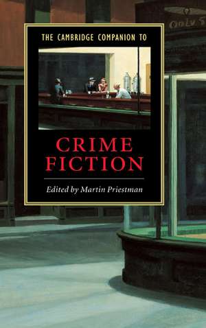 The Cambridge Companion to Crime Fiction de Martin Priestman