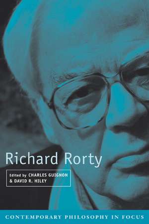 Richard Rorty de Charles Guignon