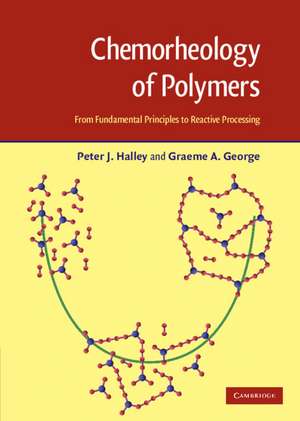 Chemorheology of Polymers: From Fundamental Principles to Reactive Processing de Peter J. Halley