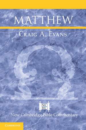 Matthew de Craig A Evans