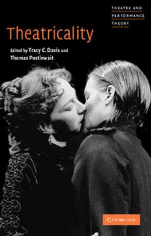 Theatricality de Tracy C. Davis