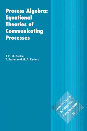 Process Algebra: Equational Theories of Communicating Processes de J. C. M. Baeten