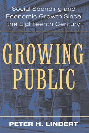 Growing Public de Peter Lindert