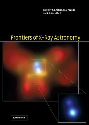 Frontiers of X-Ray Astronomy de A. C. Fabian