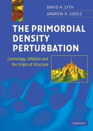 The Primordial Density Perturbation: Cosmology, Inflation and the Origin of Structure de David H. Lyth