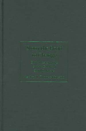 'Stony the Road' to Change: Black Mississippians and the Culture of Social Relations de Marilyn M. Thomas-Houston