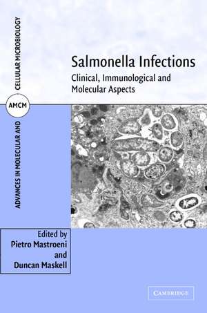 Salmonella Infections: Clinical, Immunological and Molecular Aspects de Pietro Mastroeni