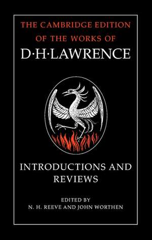 Introductions and Reviews de D. H. Lawrence