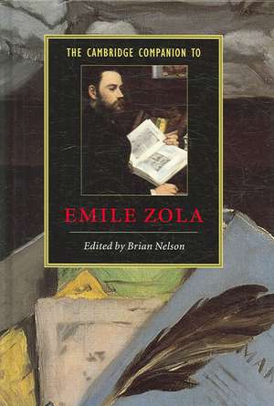 The Cambridge Companion to Zola de Brian Nelson