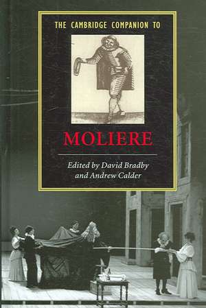 The Cambridge Companion to Moliere de David Bradby