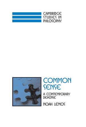 Common Sense: A Contemporary Defense de Noah Lemos