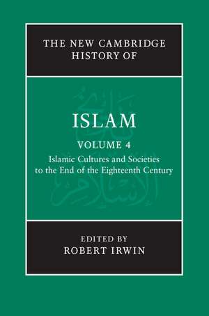 The New Cambridge History of Islam de Robert Irwin