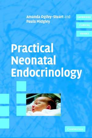 Practical Neonatal Endocrinology de Amanda Ogilvy-Stuart