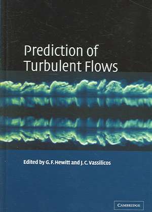 Prediction of Turbulent Flows de Geoff Hewitt