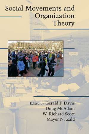 Social Movements and Organization Theory de Gerald F. Davis