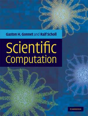 Scientific Computation de Gaston H. Gonnet