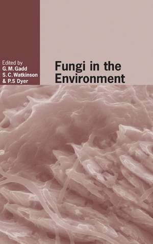 Fungi in the Environment de Geoffrey Gadd