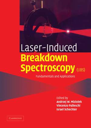 Laser Induced Breakdown Spectroscopy de Andrzej W. Miziolek