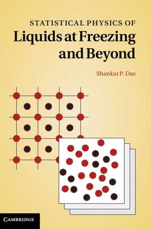 Statistical Physics of Liquids at Freezing and Beyond de Shankar Prasad Das