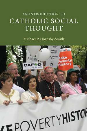 An Introduction to Catholic Social Thought de Michael P. Hornsby-Smith