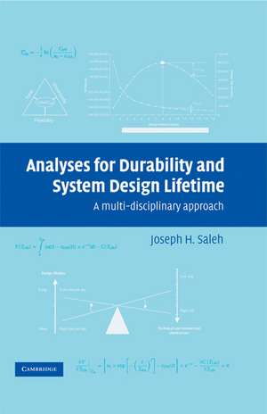 Analyses Durab Sys Design Lifetime de Joseph H. Saleh