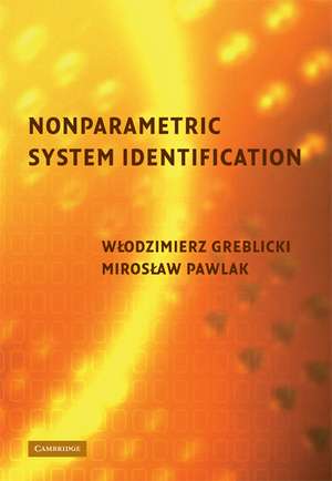 Nonparametric System Identification de Wlodzimierz Greblicki