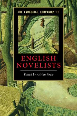 The Cambridge Companion to English Novelists de Adrian Poole