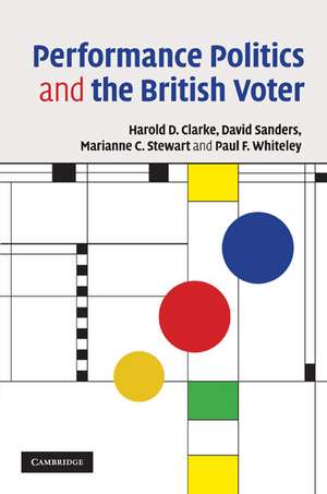 Performance Politics and the British Voter de Harold D. Clarke