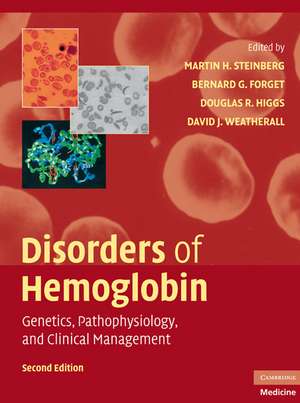 Disorders of Hemoglobin: Genetics, Pathophysiology, and Clinical Management de Martin H. Steinberg