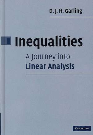 Inequalities de D. J. H. Garling