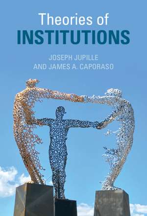 Theories of Institutions de Joseph Jupille