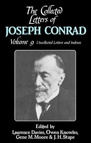 The Collected Letters of Joseph Conrad de Joseph Conrad