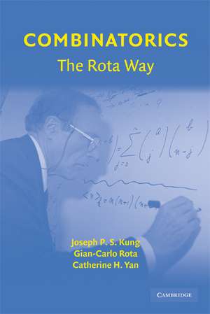 Combinatorics: The Rota Way de Joseph P. S. Kung