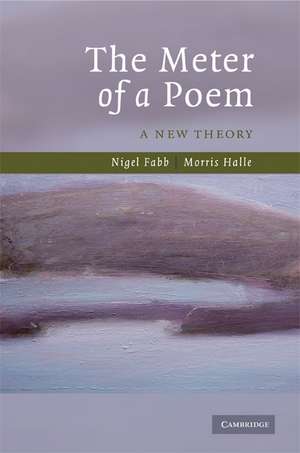 Meter in Poetry: A New Theory de Nigel Fabb