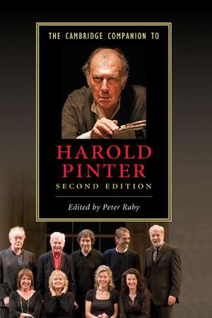 The Cambridge Companion to Harold Pinter de Peter Raby