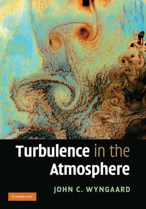 Turbulence in the Atmosphere de John C. Wyngaard