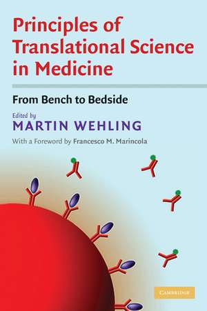 Principles of Translational Science in Medicine: From Bench to Bedside de Martin Wehling