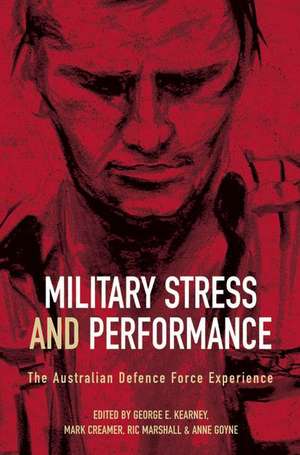 Military Stress and Performance de George E Kearney