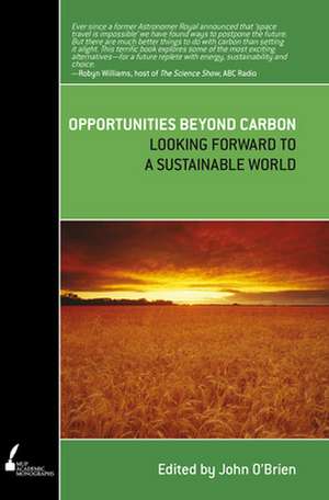 Opportunities Beyond Carbon de John O'Brien